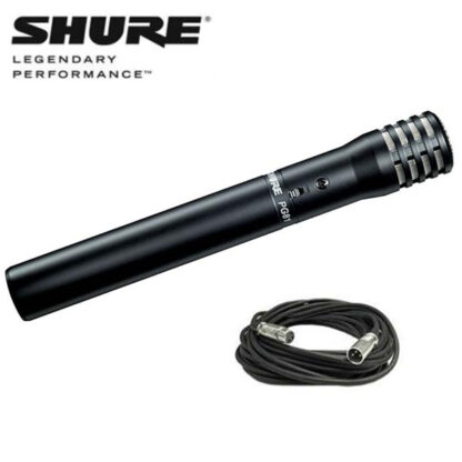 Shure PG81 Condenser Microphone Hire Melbourne